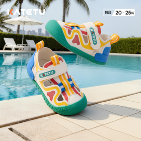 卡特兔婴幼儿学步鞋男童2026年夏季宝宝机能鞋防滑耐磨女童凉鞋