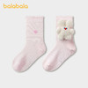 【商场同款】巴拉巴拉儿童袜子夏季新款网眼透气女童甜美袜软弹萌 商品缩略图0