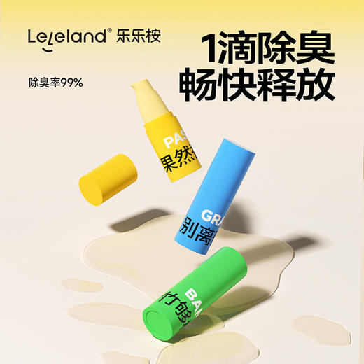 【乐乐桉厕所一滴香】 告别二手厕所，留香八小时不是梦！ 商品图0