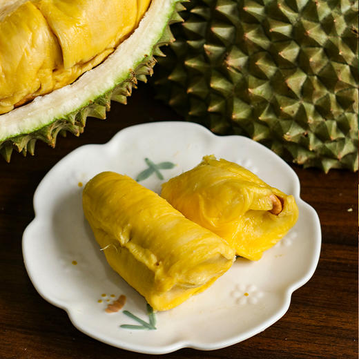 【顺丰空运包邮】泰国进口鲜果猫山王榴莲 泰国猫山王榴莲 A果整果 商品图3