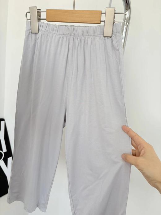 紧急清‼️‼️无补不退换！儿童家居服套装（短袖+7分裤）  26Y04041- 商品图9