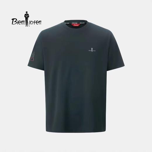 F040901春夏季新款男士亲肤柔软舒适防晒简约百搭短袖圆领上衣T恤 商品图6