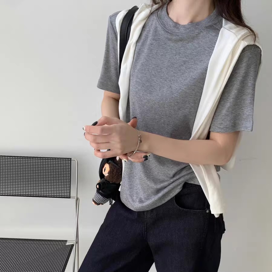 【天丝羊毛短袖/天丝小飞袖】柔软丝滑 懒人搭配必备