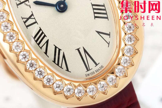 AF卡地亚Baignoire浴缸系列 女士石英腕表 商品图4