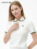 【lb1】女士复古学院风针织短袖Polo衫！！ 商品缩略图0