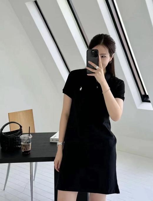 美式经典休闲风！拉夫显示polo裙连衣裙！ 商品图11