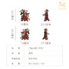铜师傅《门庭永固》创意护宅门神 客厅办公室铜摆件新中式工艺品 商品缩略图6