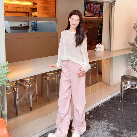 火桐hooton 户外运动 莱赛尔伞兵裤 商品图0