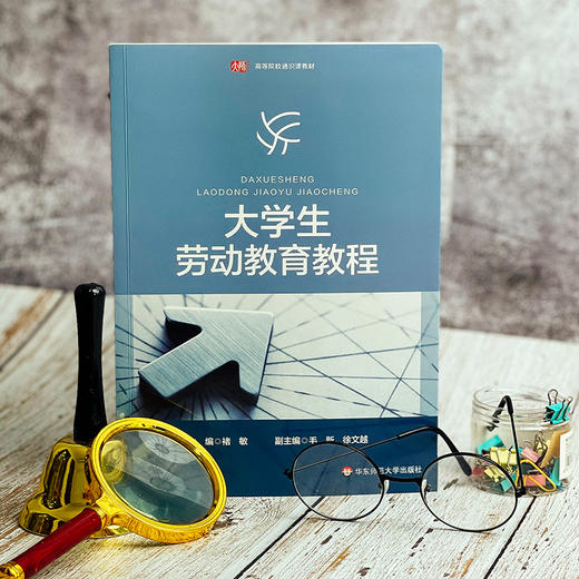 大学生劳动教育教程 高等院校通识教材 褚敏 主编 正版 华东师范大学出版社 商品图2