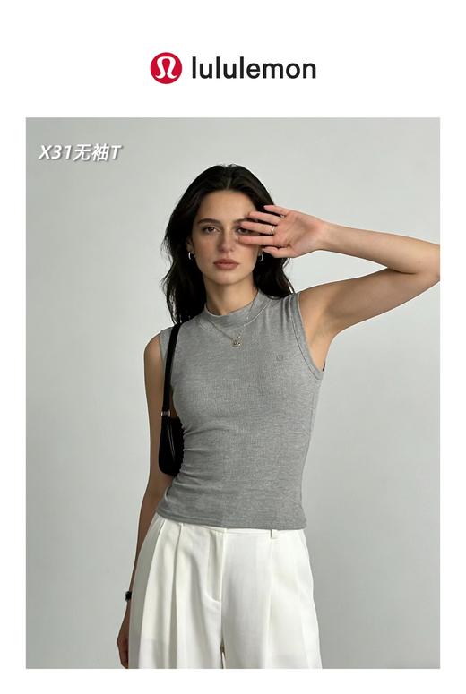 F040930一包3件装春夏新款弹力时尚百搭天鹅颈工字背心式打底衣 商品图9