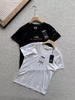 F040929夏季新款女运动时尚百搭休闲透气圆领针织上衣短袖衫T恤 商品缩略图0