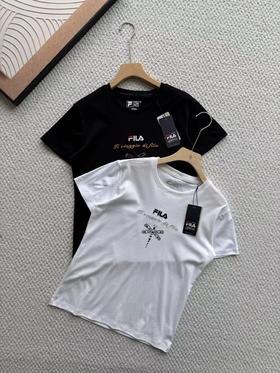 F040929夏季新款女运动时尚百搭休闲透气圆领针织上衣短袖衫T恤