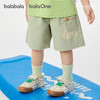 巴拉巴拉童装儿童七分裤男童2026夏装新款凉感抗菌百搭工装运动裤 商品缩略图2