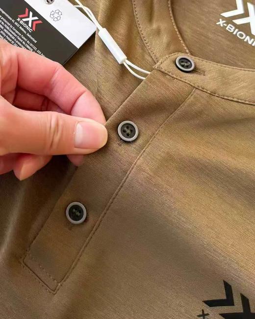 F040912夏季新款日常百搭通勤商务亨利领休闲速干短袖T恤 商品图7