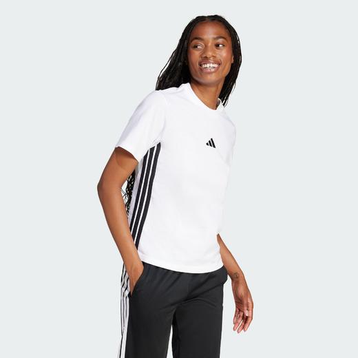Adidas阿迪达斯ESSENTIALS COTTON T-SHIRT 纯棉运动休闲短袖T恤JD0844 商品图2
