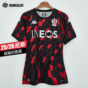 SFS卡帕Kappa25/26尼斯短袖训练服足球热身运动服 36234HW-A06