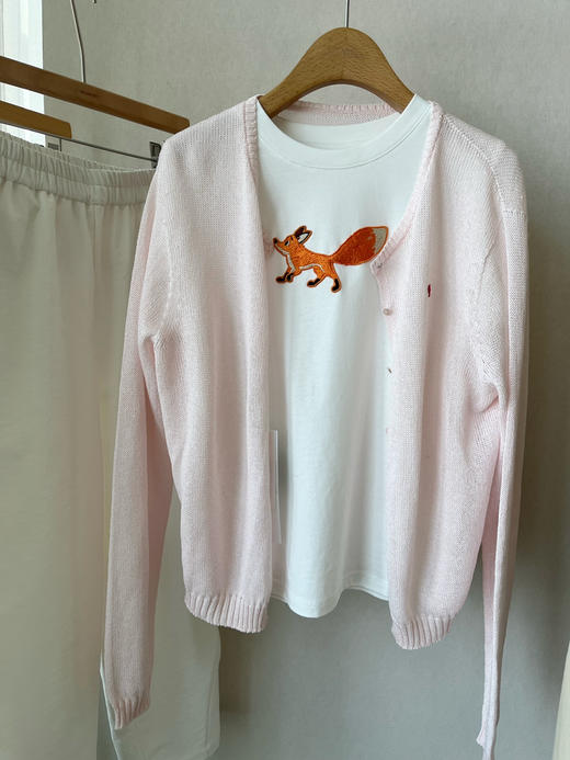 【防晒凉感】噢蜜ooomeooo防晒爱心开衫 商品图8