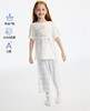 【店庆提前购】8楼爱慕儿童Aimer Kids女孩奶皮大耳狗晚安好眠七分睡裤AK142L362，吊牌价279元 商品缩略图0