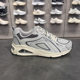 XY｜Skechers斯凯奇漫山蝴蝶鞋女士秋季缓震舒适柔软板鞋运动鞋177905gry