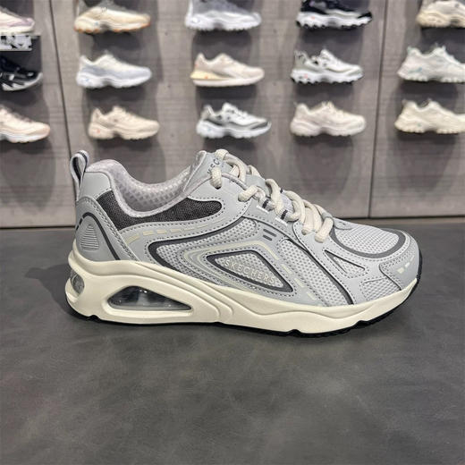 XY｜Skechers斯凯奇漫山蝴蝶鞋女士秋季缓震舒适柔软板鞋运动鞋177905gry 商品图0