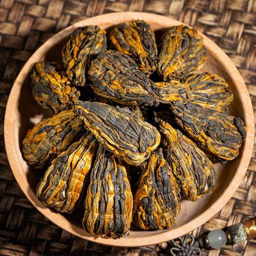 【自营】花家盛世 黑罐滇红宝塔250g礼袋装规格 HJSS-HG-DHBT-250 商品图2