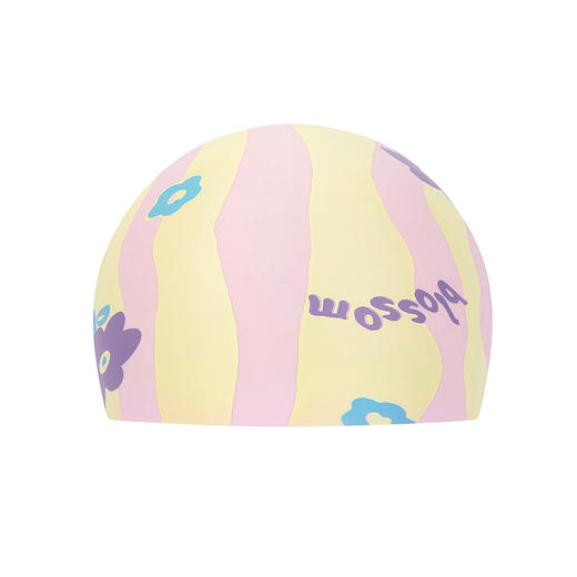 巴拉巴拉儿童泳帽男童女童2026年新款防水轻便携带游泳硅胶帽子潮 商品图4