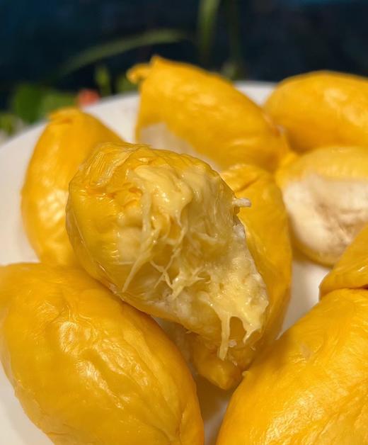 顺丰包邮【托曼尼榴莲-泰国饕鬄级品种】软糯香甜•最接近猫山的口感 商品图4