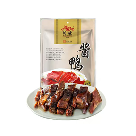 【特惠20.9】万隆酱鸭300g-（效期至26年5月）-专享价
