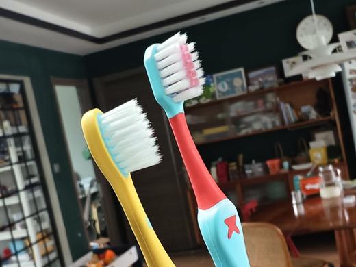 费雪Fisher-Price  经典小狮子系列  3-6/6-12岁含氟儿童专用牙刷 商品图12