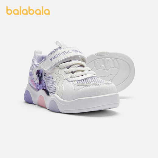 【小马宝莉IP商场同款】巴拉巴拉儿童休闲鞋女童2026夏季新款板鞋 商品图1