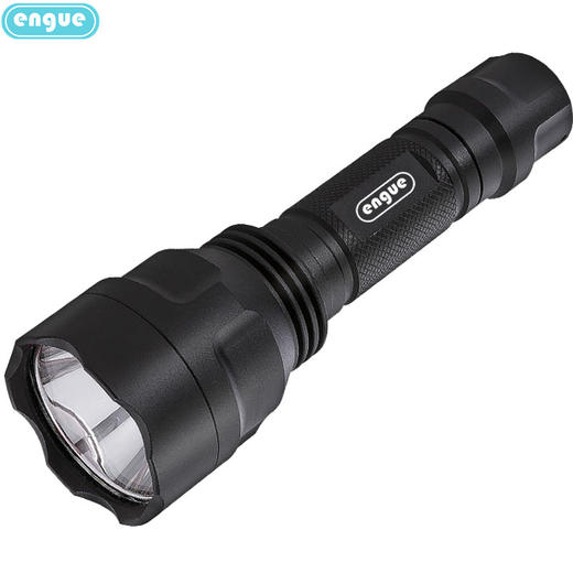 engue恩谷大功率强光手电EG-C8远射防水巡逻户外露营高亮 商品图1