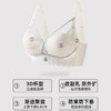 【饱满蜜桃❗️纯欲蕾丝聚拢内衣】一收一撑设计塑造饱满圆润胸型，打造自然蜜桃胸效果，聚拢上托同时侧收副乳，温柔又精致，无钢圈软支撑提拉文胸甜美女生胸罩 商品缩略图3