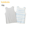 【商场同款】巴拉巴拉儿童背心夏季新款男童打底衫无袖舒适两件装 商品缩略图1