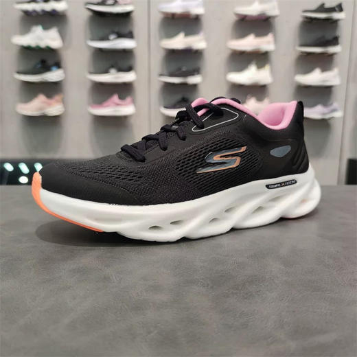 XY｜Skechers斯凯奇春夏新款超轻缓震健步透气休闲运动女跑步鞋129496-bkpk 商品图1