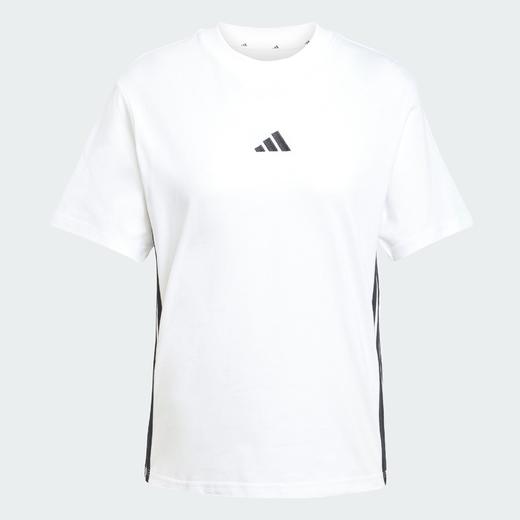 Adidas阿迪达斯ESSENTIALS COTTON T-SHIRT 纯棉运动休闲短袖T恤JD0844 商品图3