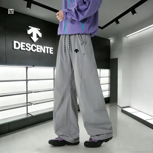 F040921春夏季新款运动美式直筒工装裤宽松男女情侣款休闲裤长裤 商品图4