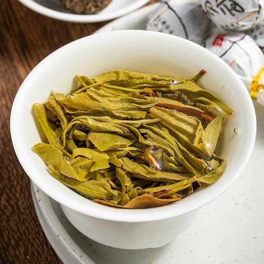 【自营】花家盛世 黑罐普洱龙珠250g礼袋装新鲜健康美味 HJSS-HG-PELZ-250 商品图3