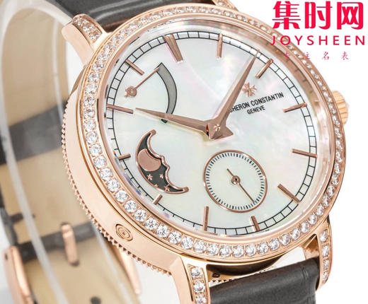 江诗丹顿传袭月相系列 女士腕表 表盘直径36mm 商品图4