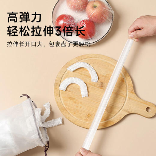 【直降2.1元】一次性食品用防尘罩 商品图2