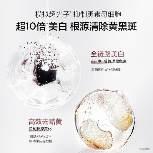 【重磅新品】欧诗漫光玛吉水乳次抛美白特证紧致抗皱淡纹嫩白 商品图3