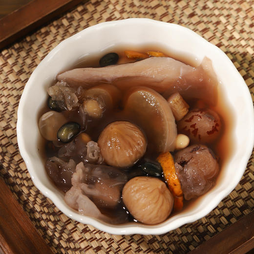 ³【羊爸爸四季滋长汤】茯苓+葛根+五指毛桃+党参+覆盆子+砂仁 45g*5袋/盒 XN03-CRMM-BA 商品图7