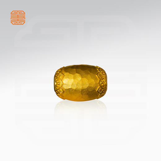 玺匠金铺《古法枣珠》足金9999串珠吊坠黄金手链送女友节日礼物 商品图4