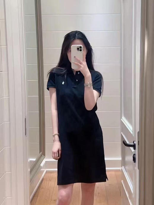 美式经典休闲风！拉夫显示polo裙连衣裙！ 商品图8