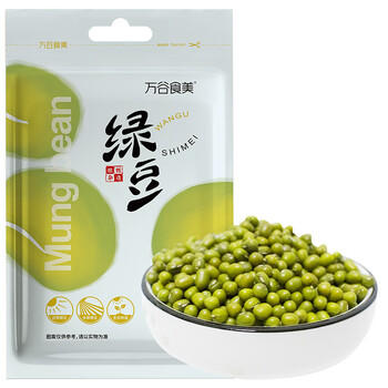 万谷食美绿豆1斤 绿豆 豆 绿豆京东自营 绿豆汤 杂粮粗粮 /粮油调味 /杂粮 /杂豆类 商品图7