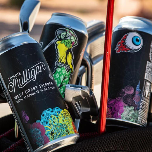 【预售】酒花僵尸 一杆进洞 473ml 商品图0