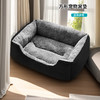 【高回弹PP棉填充、、耐抓耐磨耐用】猫窝狗窝垫冬季保暖方形窝中小型犬泰迪狗床沙发床四季通用宠物窝.TA 商品缩略图0