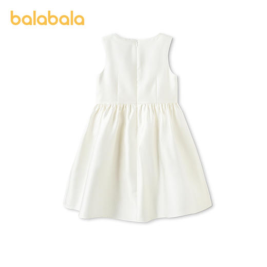 【商场同款】巴拉巴拉女童裙子儿童连衣裙2026新款夏装无袖公主裙 商品图2