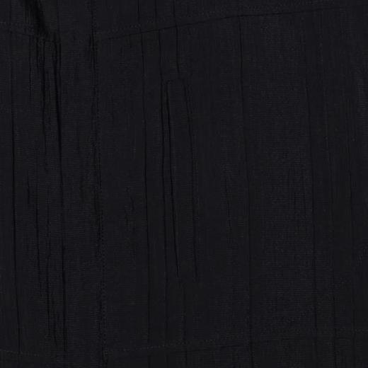 SDSA男装2026新款轻奢老钱风竖纹拉链立领短袖衬衫下摆松紧百搭 商品图3