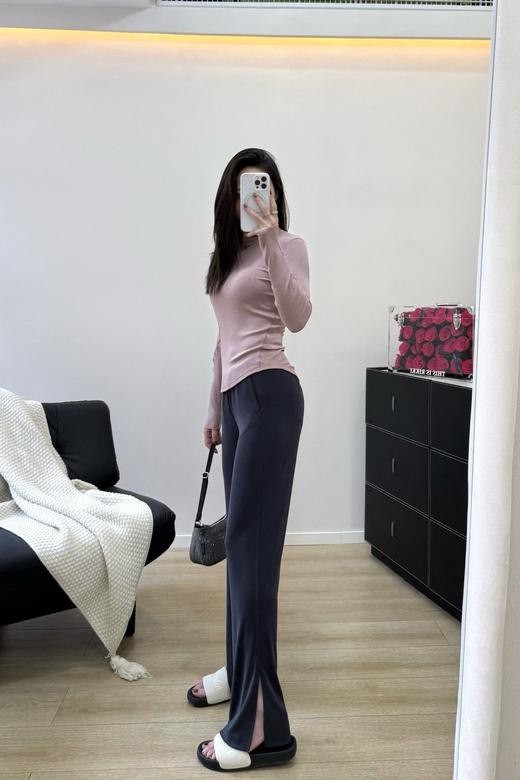 露露 王牌系列款 腿精版型的微喇裤！！ 商品图2