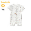 【商场同款】巴拉巴拉宝宝连体衣婴儿抱衣睡衣2026新款夏装舒适萌 商品缩略图0